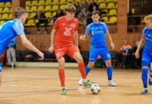 Барська команда «Форт» — одноосібний лідер чемпіонату області з футзалу після трьох турів