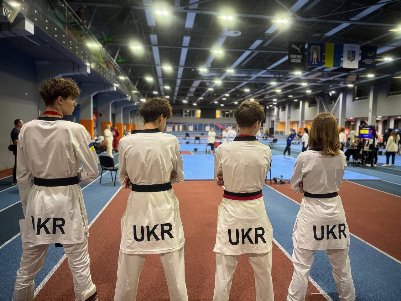 Вінницькі тхеквондисти здобули нагороди на чемпіонаті України та Всеукраїнському турнірі