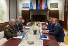 Встреча Сибиги и главы Минобороны Бельгии: обсудили поставку F-16 и военную помощь