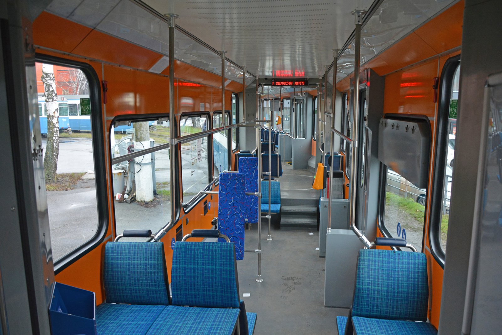 Вінницькі транспортники замовили три каркаси для виготовлення трамваїв. Яка ціна?