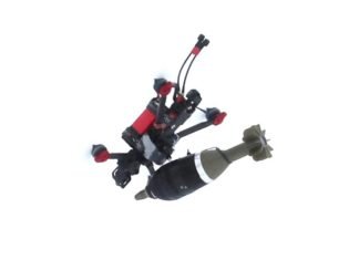 Россияне дистанционно минируют Сумскую область: сбрасывают светлые мешки со взрывчаткой