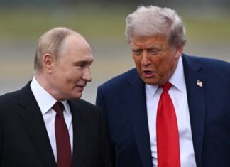 В Белом доме появился совместный снимок Трампа с Путиным на Аляске