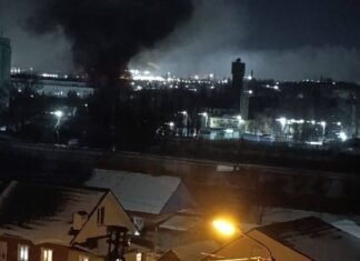 Липецкую область атаковали дроны: в районе завода «Энергия» – крупный пожар: видео