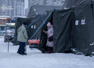 В Киеве развернули 1300 Пунктов несокрушимости