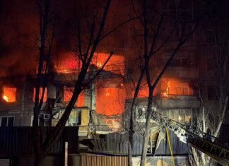 По Одессе ударили «шахеды»: есть пострадавшие, повреждены дома, церковь и детсад – фото