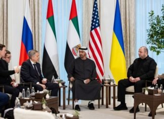 «Псевдоисторических лекций не было». Киев оценил новую делегацию РФ в Абу-Даби