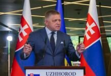 Politico: Фицо рассказал европейцам, что обеспокоен психологическим состоянием Трампа