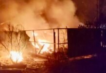 Российские дроны убили трех человек под Запорожьем: фото