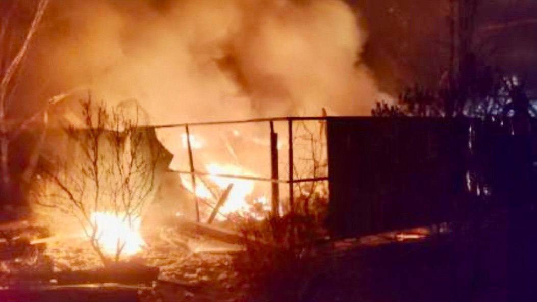 Российские дроны убили трех человек под Запорожьем: фото