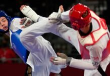 Россиян и белорусов допустили к соревнованиям по тхэквондо под собственными флагами