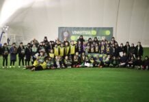 Vinnytsia Football Cup розпочав серію всеукраїнських турнірів 2026 року