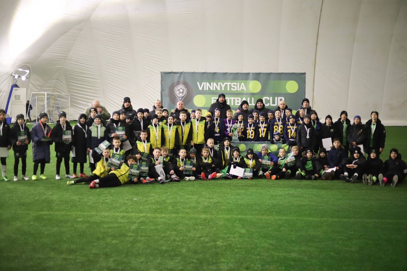 Vinnytsia Football Cup розпочав серію всеукраїнських турнірів 2026 року