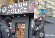 У день народження загиблого поліцейського Максима Зарецького в Бершаді вшанували його пам’ять