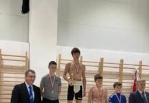 Сумоїсти МДЮСШ № 5 відзначилися на міжнародному турнірі в Угорщині