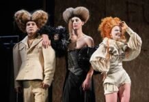 Вінниця вперше побачить драму «Марія Стюарт»