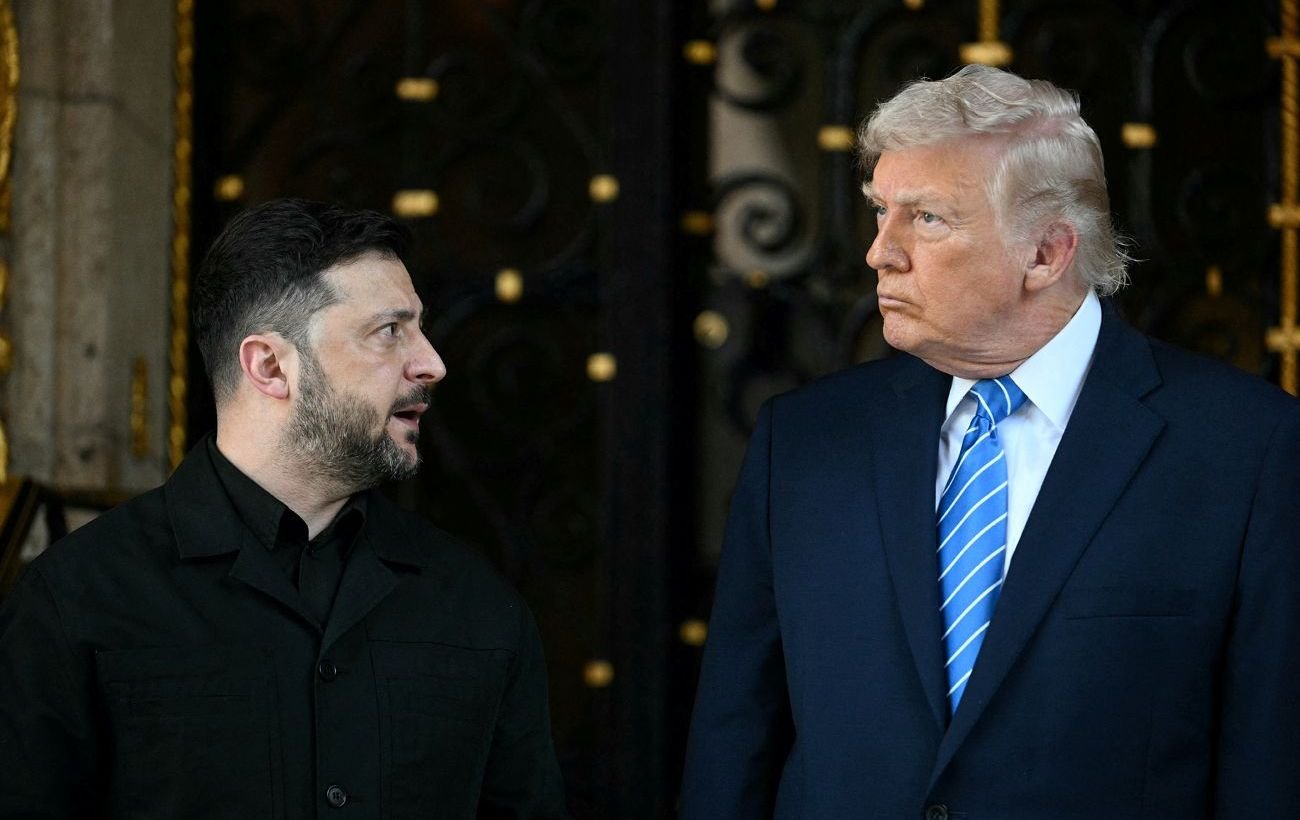 Зеленский встретится с Трампом в Давосе для обсуждения мирного плана, — Axios