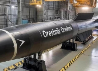 Разведка раскрыла, сколько ракет «Орешник» осталось у России