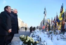 Глава МИД Норвегии прибыл в Киев, чтобы обсудить мирные усилия