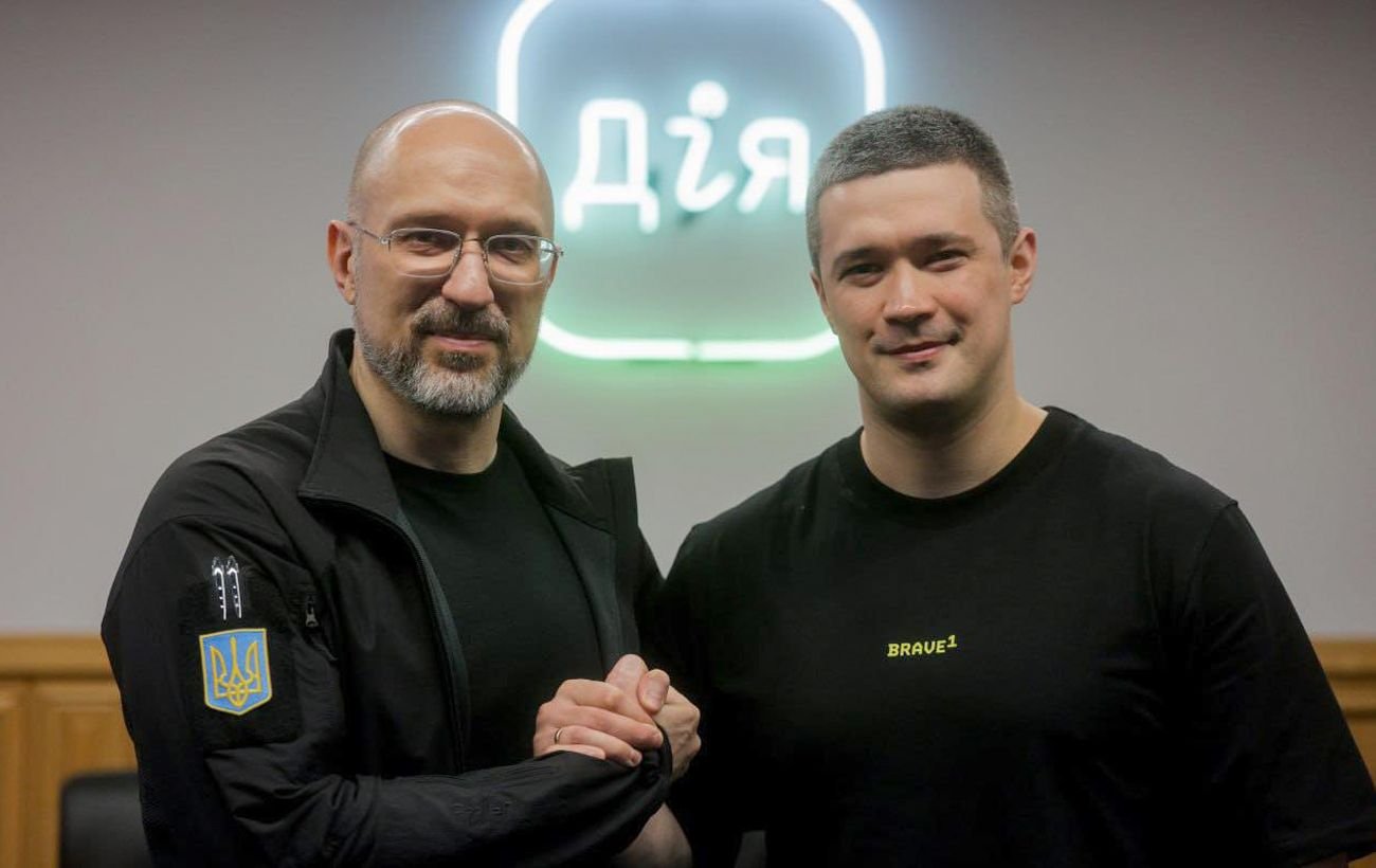 Федоров и Шмыгаль подали заявления об отставке