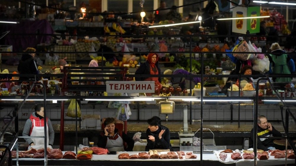 Годовая инфляция в Украине замедлилась до 7,4% в год