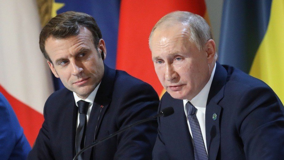 «РФ получает удовольствие от неуважения к Европе»: Зеленский об идеях Макрона и требованиях Каллас