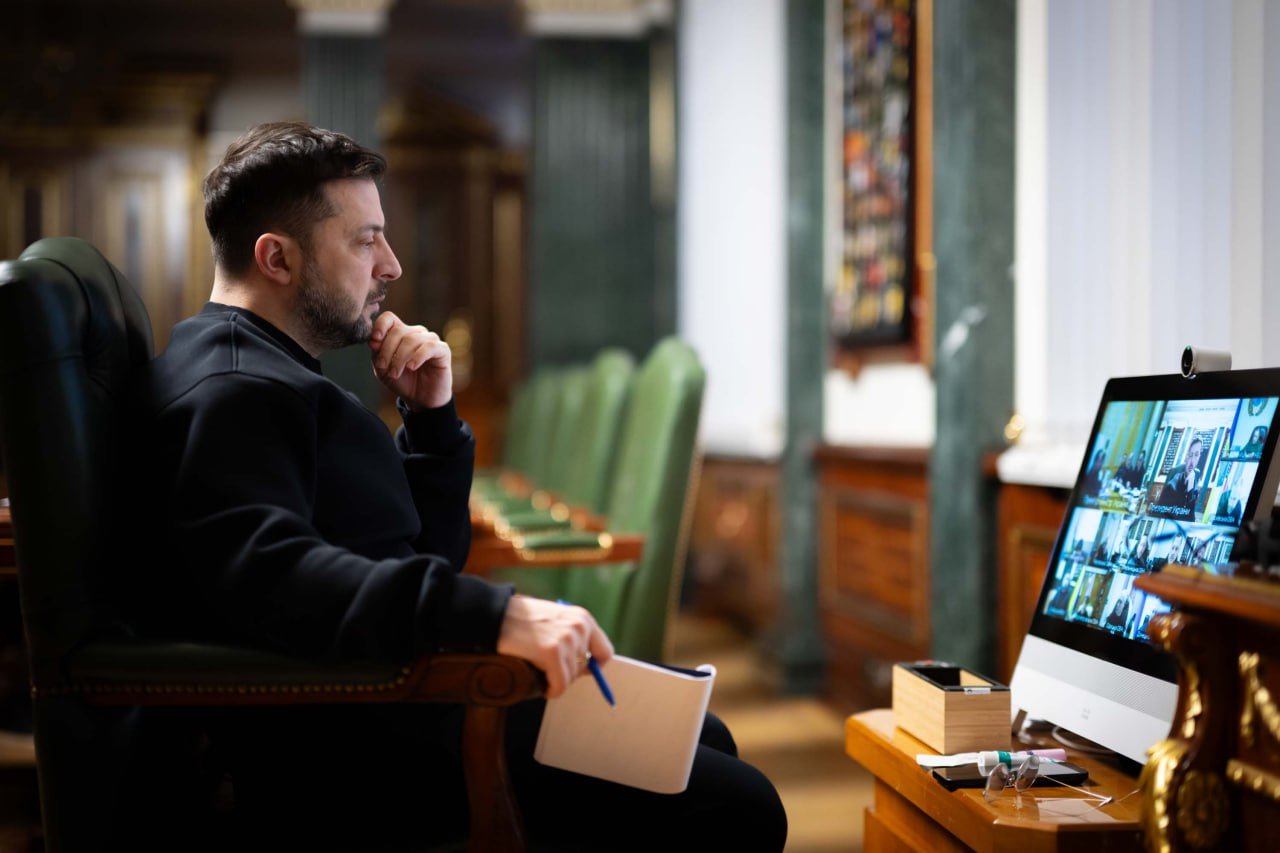 «Работы – недостаточно». Зеленский заявил, что без тепла в Киеве остаются 500 домов