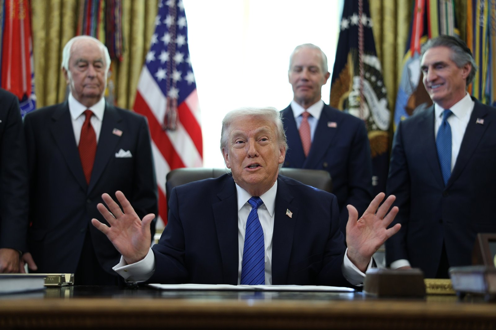 Трамп заявил, что может «очень легко» решить финансовую проблему ООН