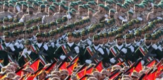 Украина признала террористами иранский Корпус стражей Исламской революции