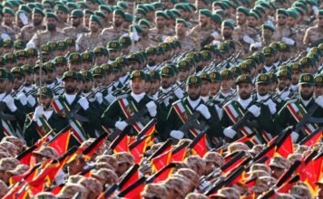 Украина признала террористами иранский Корпус стражей Исламской революции