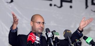 Al Arabiya: В Ливии убили сына Муаммара Каддафи