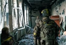 «Омега-Запад» показал подрыв здания с оккупантами в Покровском районе – видео