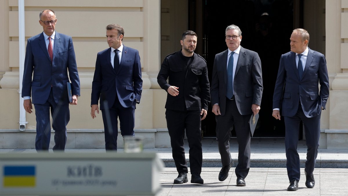 Европа почти компенсировала Украине прекращение помощи со стороны США – исследование