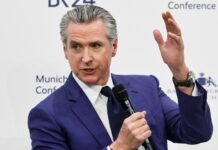 Трамп «не на десятилетия»: губернатор Калифорнии в Мюнхене заявил о временности президента США