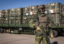 Швеция назвала Россию наибольшей угрозой своей безопасности