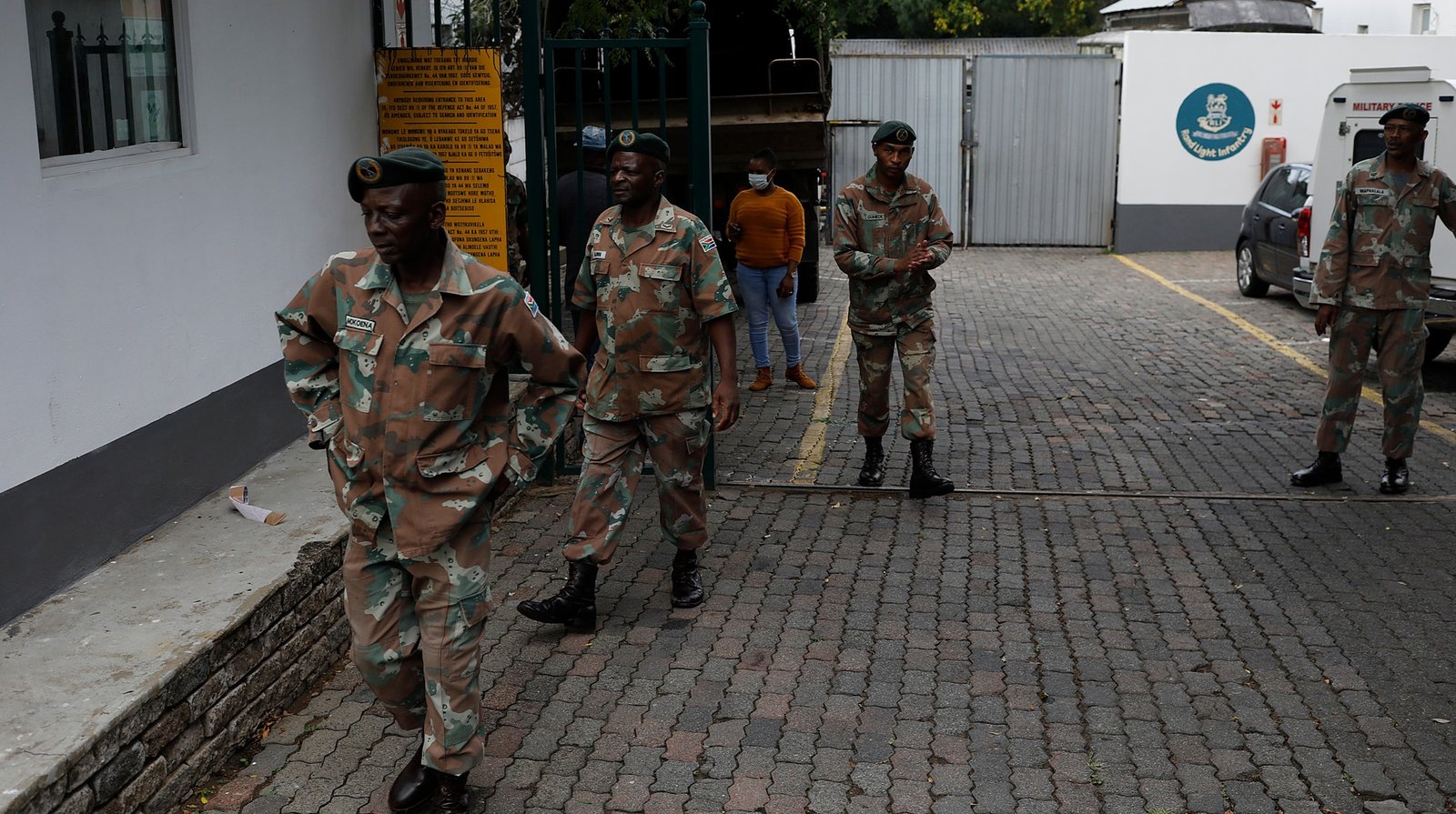 Южная Африка вернула домой четырех граждан, звербованных РФ воевать проти Украины