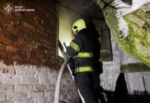 У Липовецькій громаді горів житловий будинок