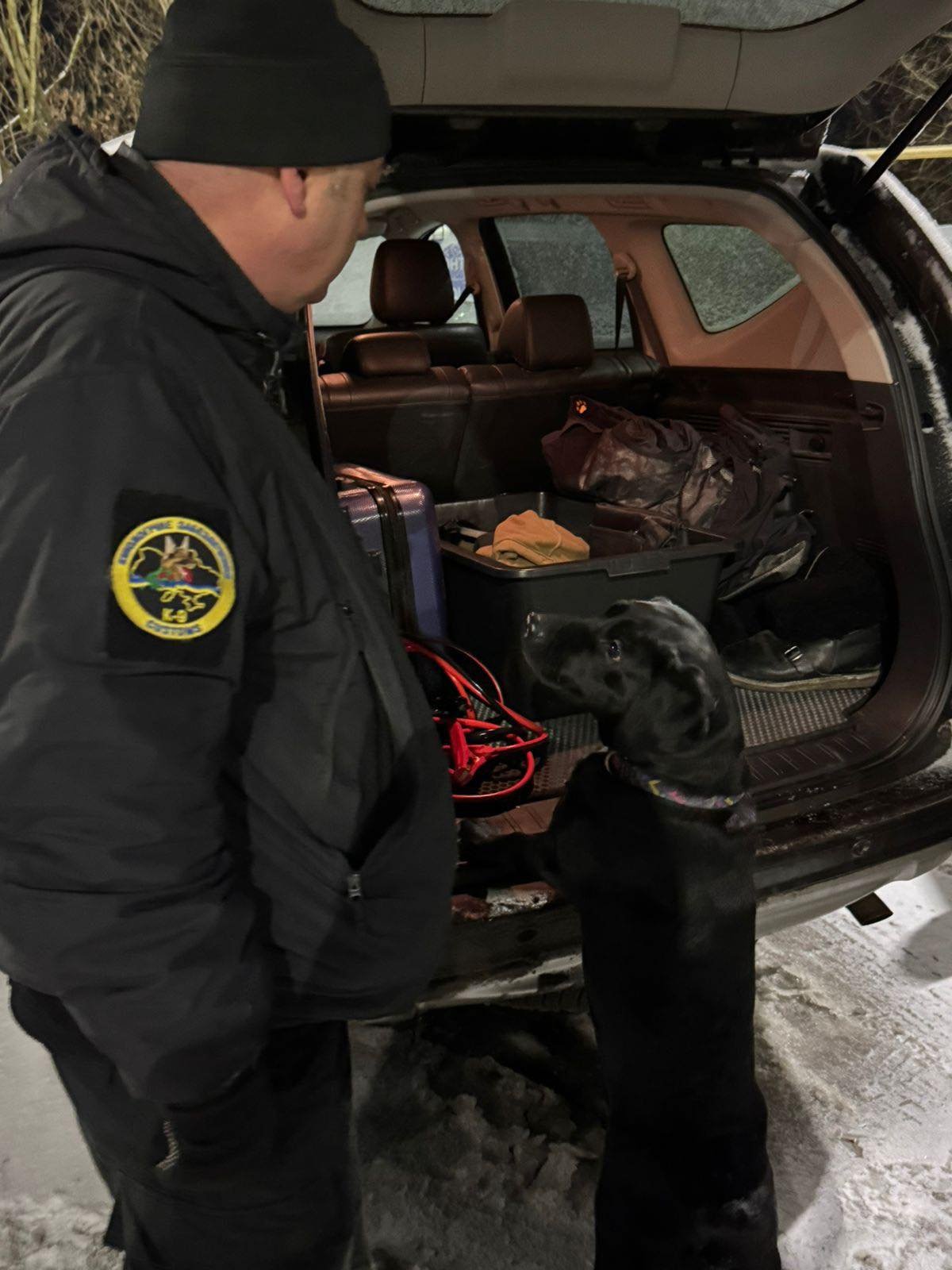 На Вінниччині митники викрили приховані боєприпаси під елітним алкоголем