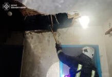 У Вінниці загорівся дах житлового будинку