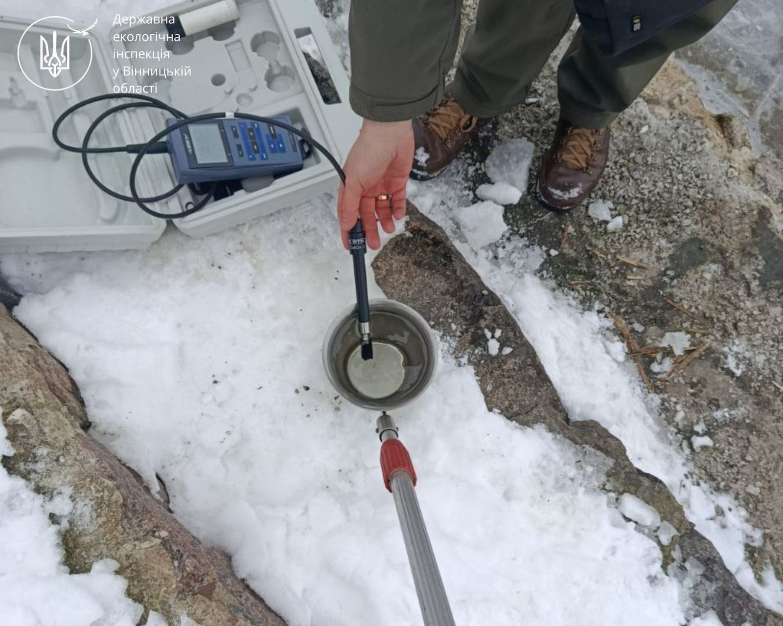 Екологи знову перевірили воду на Ладижинській ТЕС: ситуація стабільна