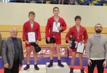 Вінницькі самбісти вибороли сім «золот» та путівки на чемпіонат України