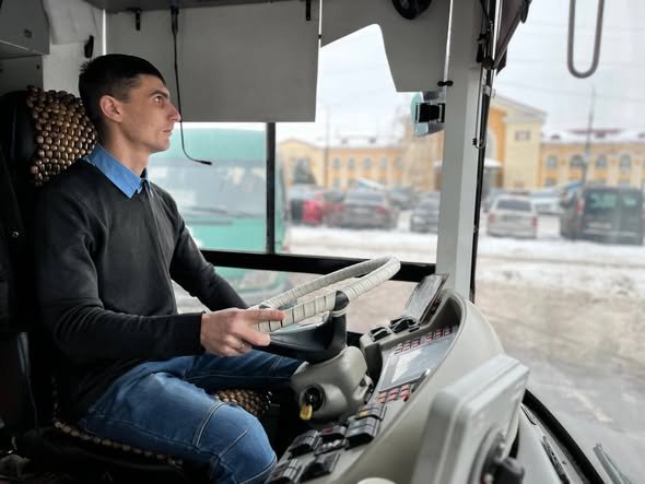 У Вінниці відкрили набір водіїв громадського транспорту