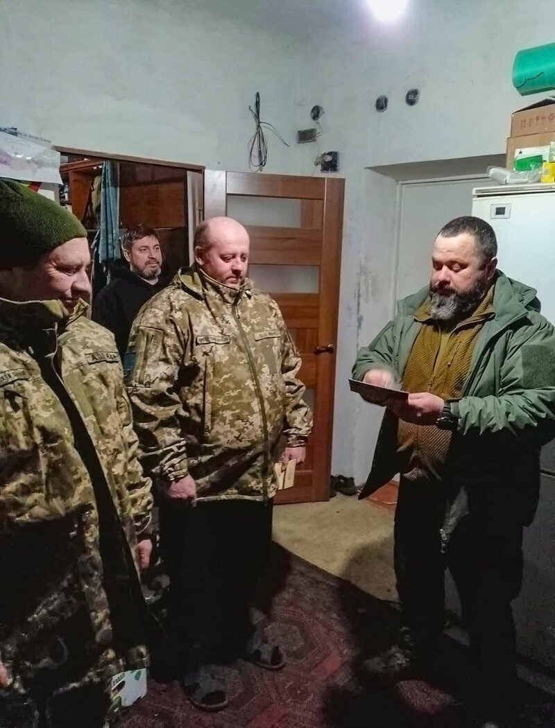 Воїни 120-ї бригади отримали нагороди за мужність на Донеччині