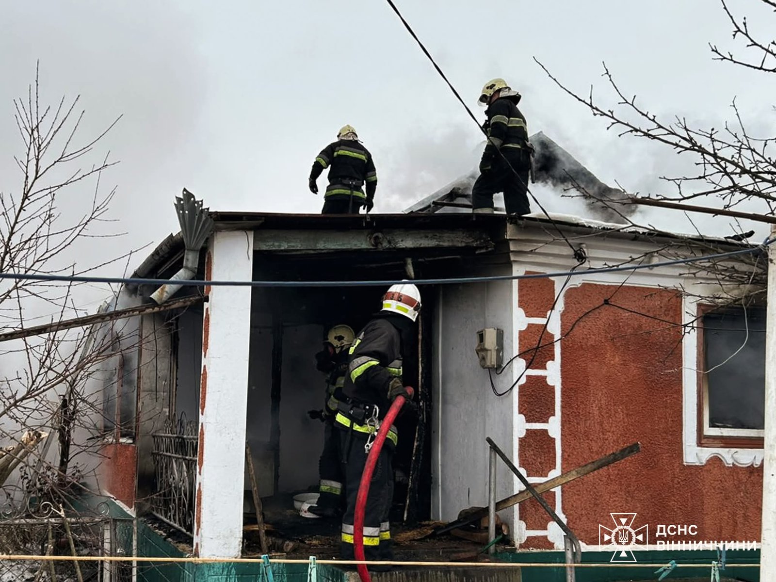 14 пожеж за добу на Вінниччині: є травмований