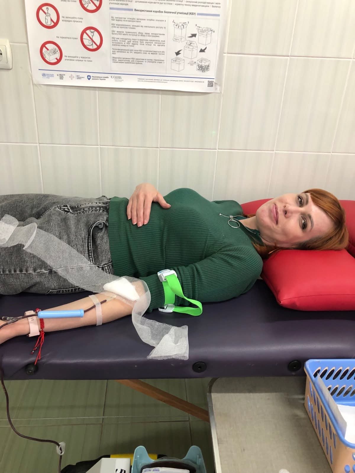 Майже 29 літрів крові зібрали у Вінниці під час Дня донора