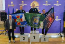 Після ампутації повернувся у стрій і займається спортом: у Вінниці гвардійці взяли участь у чемпіонаті з плавання