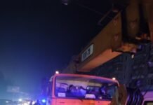 На Коріатовичів автокран переїхав чоловіка. Він помер до приїзду медиків. ВІДЕО