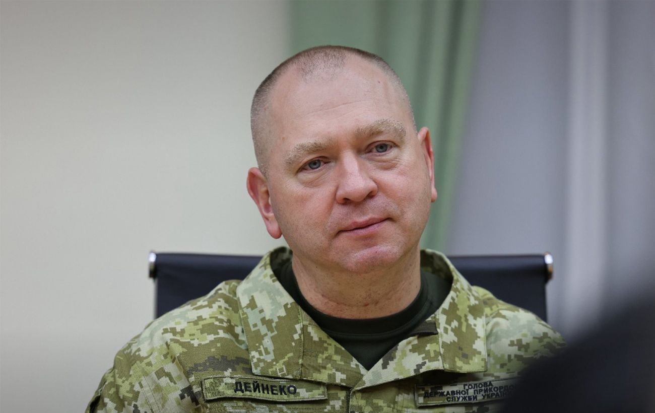 Экс-глава Госпогранслужбы Дейнеко уволился со службы по решению ВВК