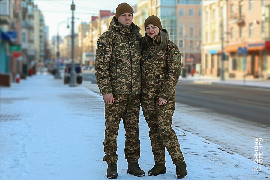 «Коли почалася війна, ми прибули у частину з дитиною на руках»: історія подружжя гвардійців