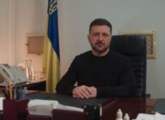 Зеленский впервые показал бункер на Банковой (видео)