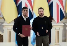 Экс-премьер Британии Сунак получил должность при Зеленском